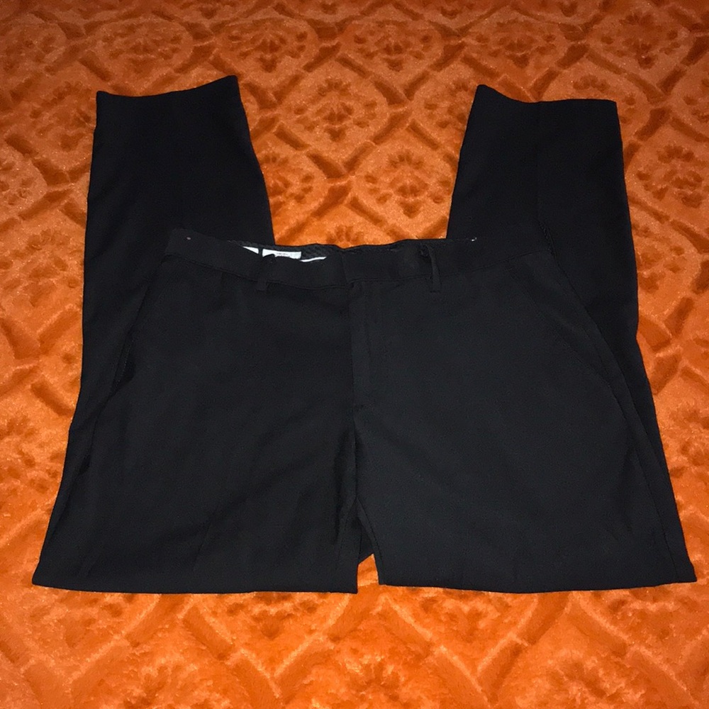 Merona Men’s 32x32 Black suit pants slim
